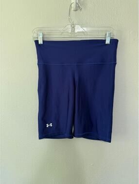 Under armour biker shorts size medium